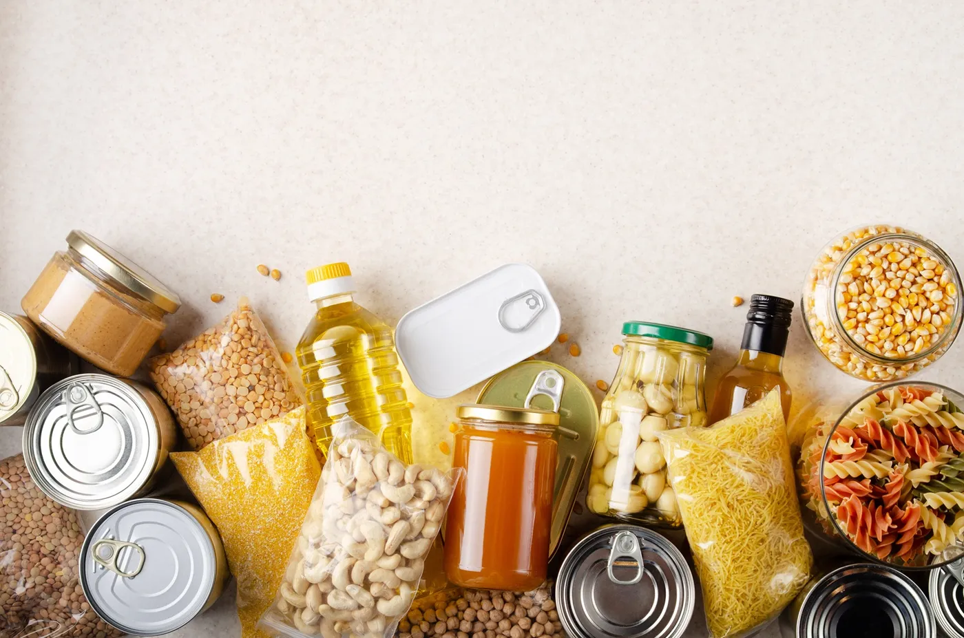 What We Mean by "From the Cupboard"