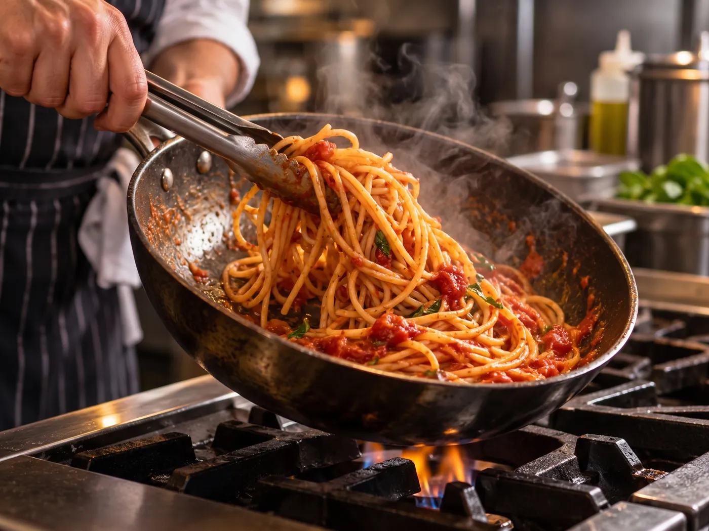 The Pan That Makes Pasta Easier