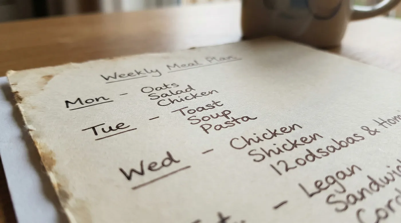 How to Plan Dinners Without Cooking Every Night