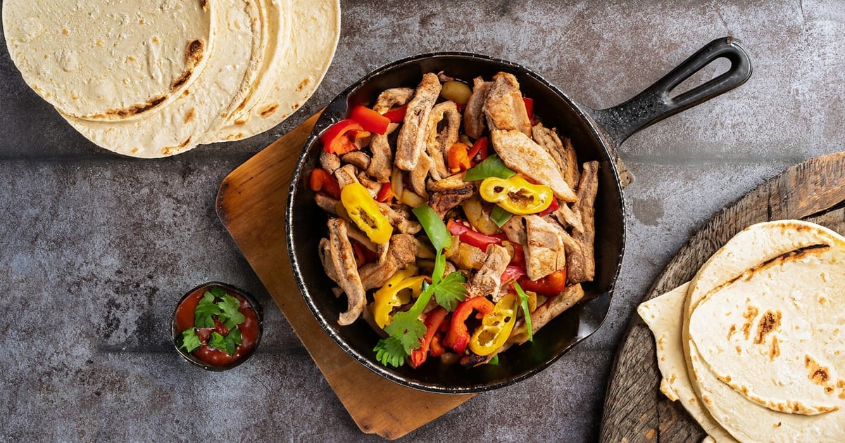 Chicken Fajitas