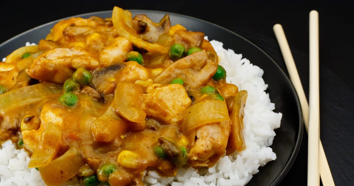 Chinese Chicken Curry