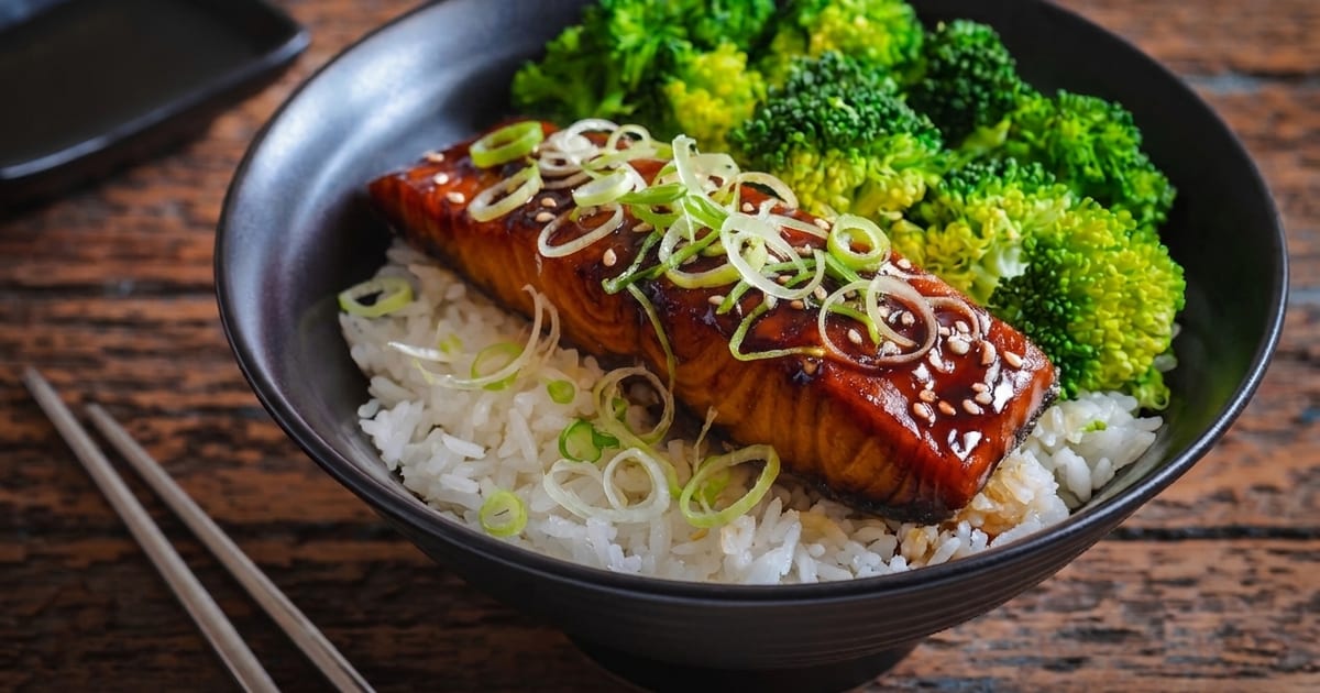 Honey Soy Salmon