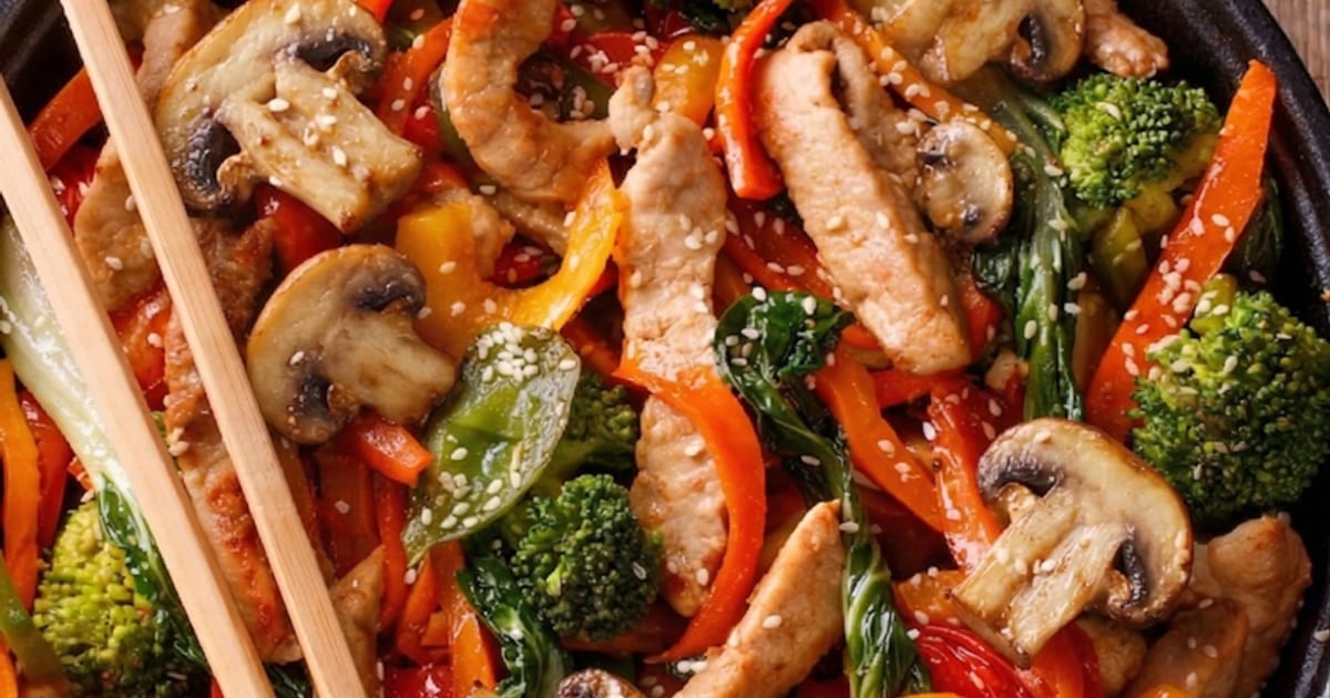 Pork and Broccoli Stir Fry