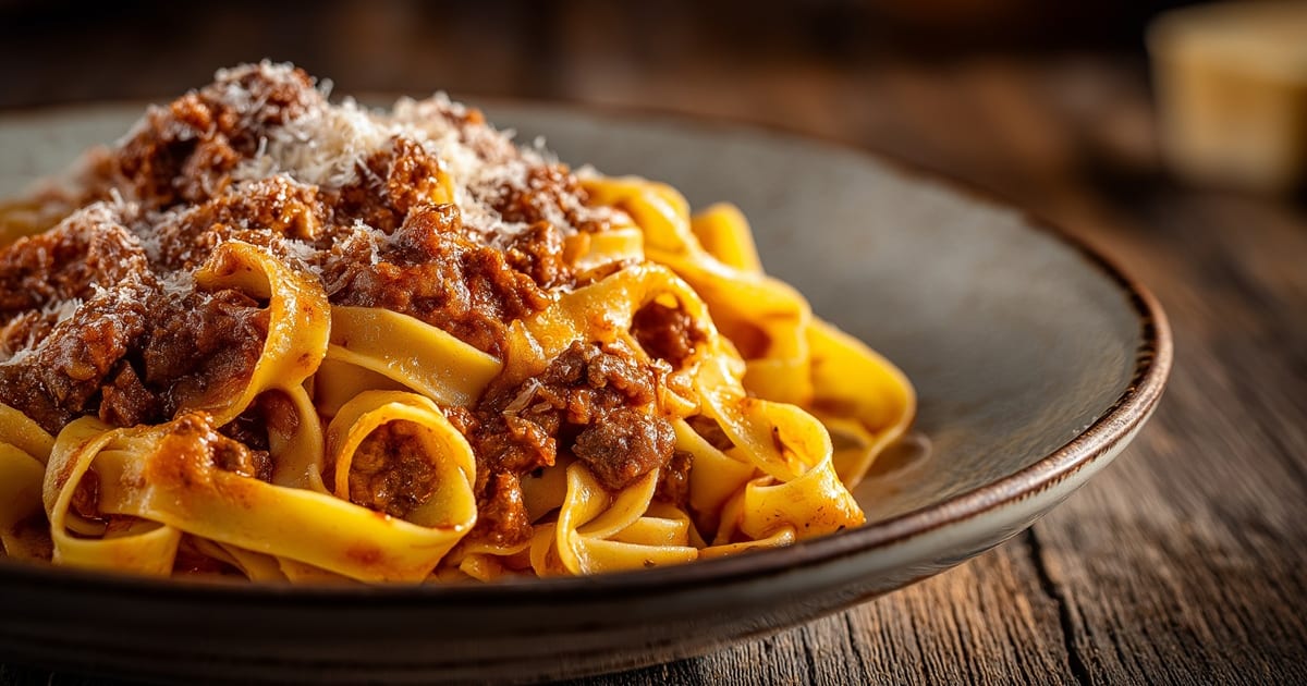 Bolognese Ragù