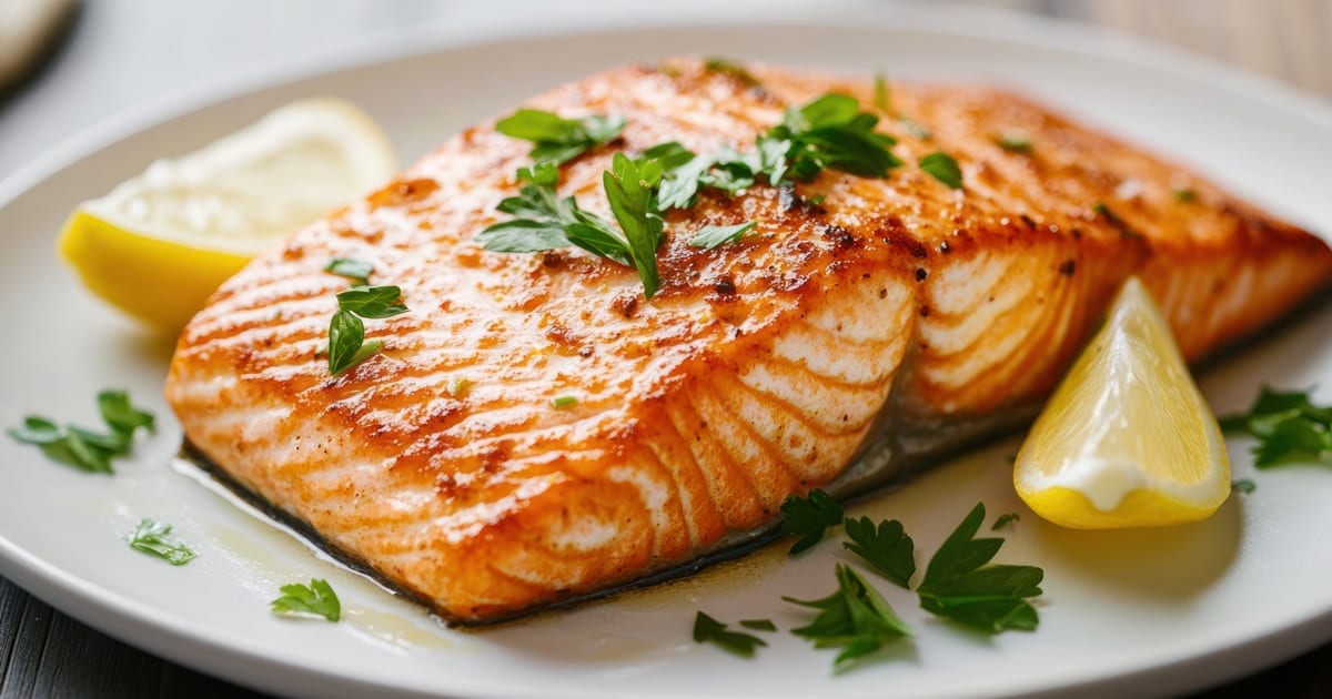 Lemon and Parsley Salmon
