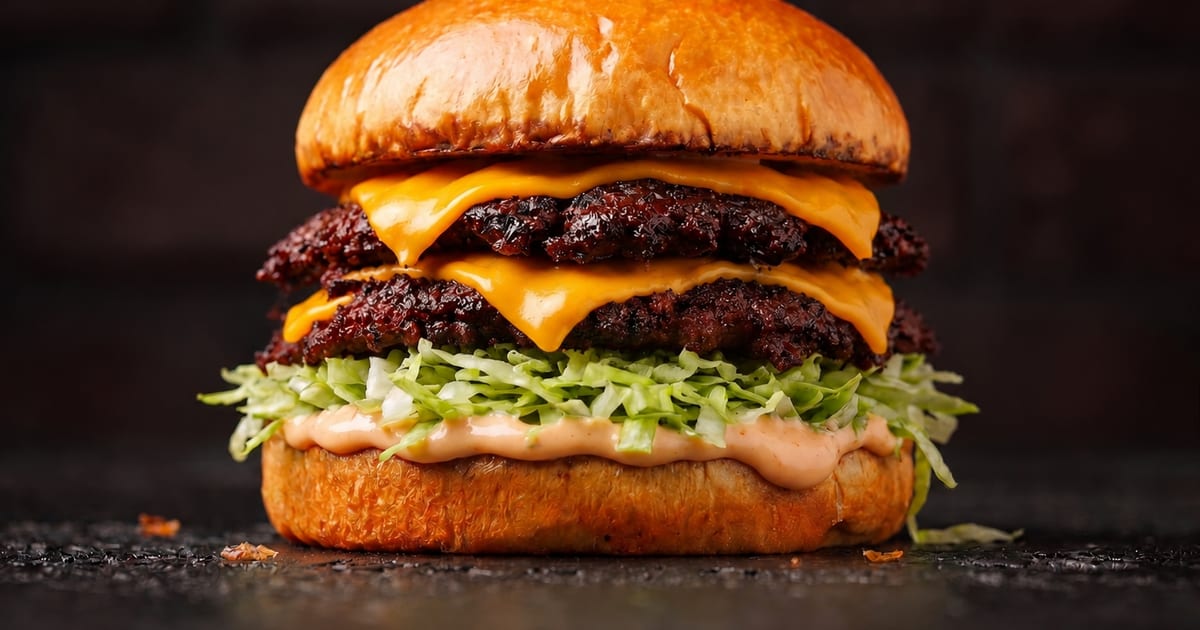Double Smash Burgers