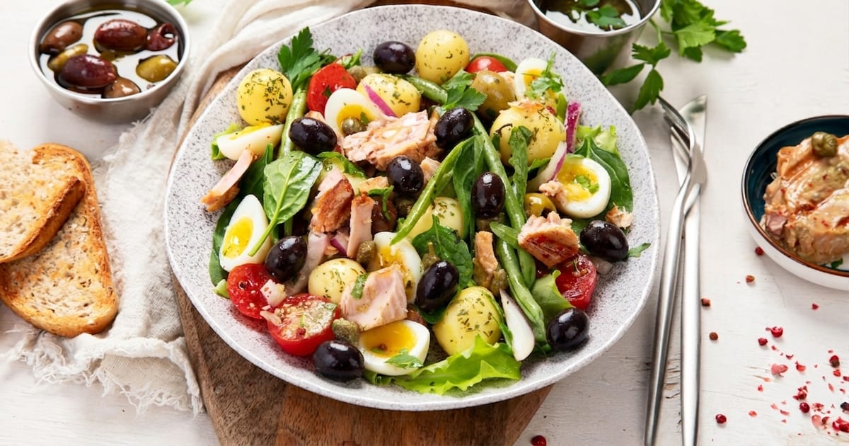 Tuna Niçoise Salad