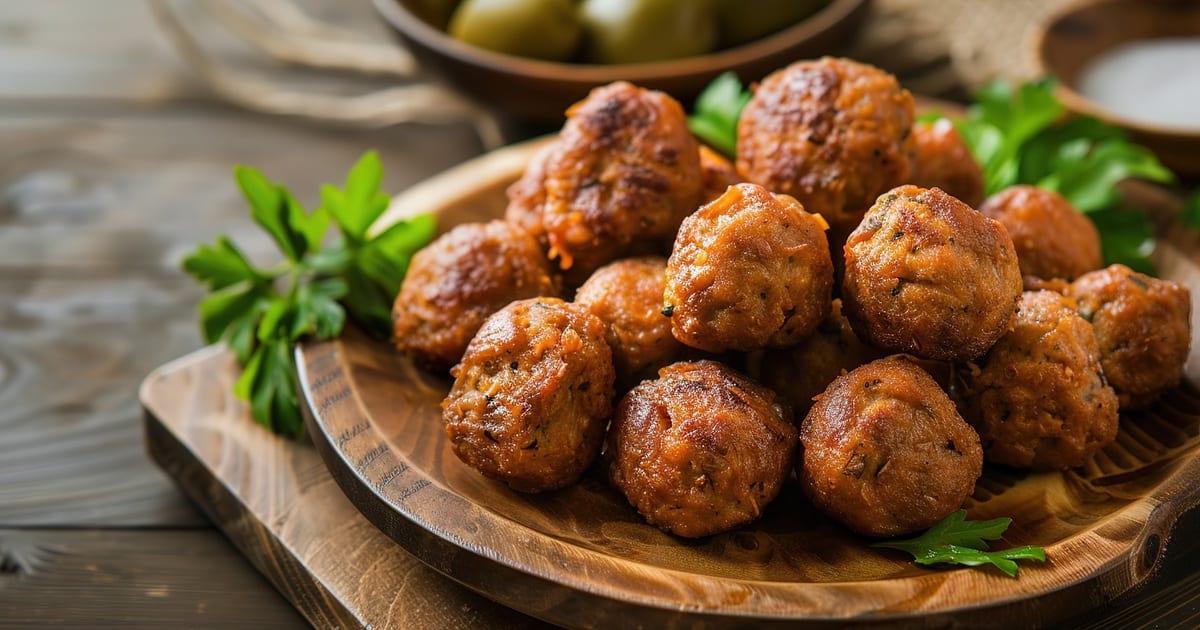 Turkey Ricotta Meatballs